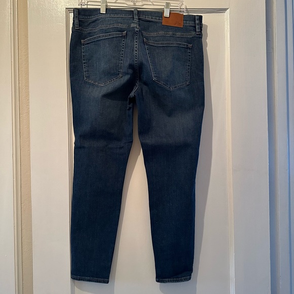 J Crew 8” Toothpick Jean - Petite - Picture 2 of 3